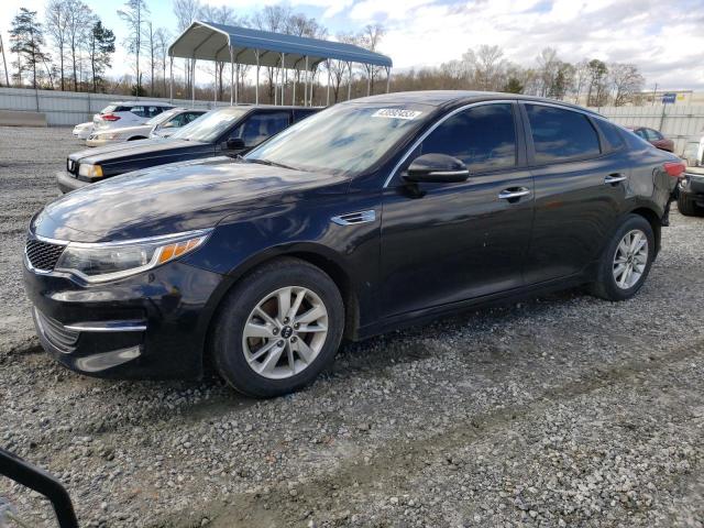 Photo 1 from auction – 2017 KIA OPTIMA LX with VIN KNAGT4L32H5173968