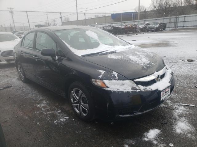 Photo 4 from auction – 2010 HONDA CIVIC LX with VIN 19XFA1F55AE082719