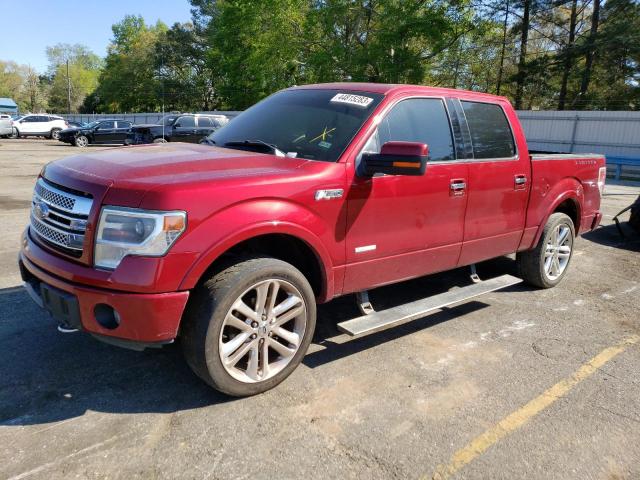 Photo 1 from auction – 2013 FORD F150 SUPER with VIN 1FTFW1ET6DFB52336