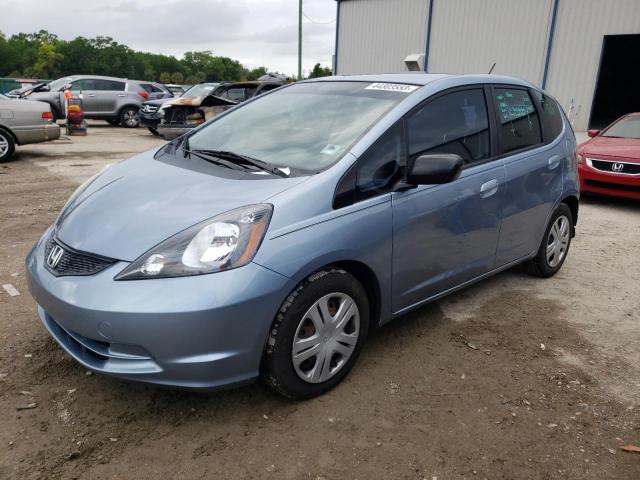 HONDA FIT 2011 with VIN JHMGE8H31BC022134 - Photo from auction