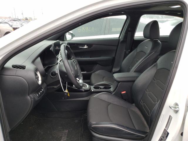 Photo 7 from auction – 2021 KIA FORTE with VIN 3KPF34AD7ME276831