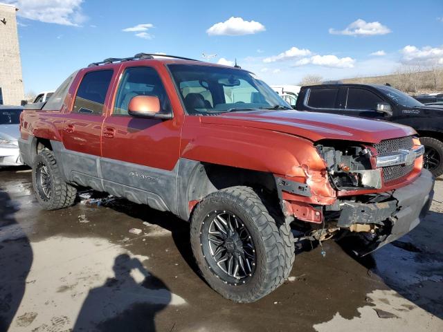 Photo 4 from auction – 2003 CHEVROLET AVALANCHE with VIN 3GNEK13T83G142552