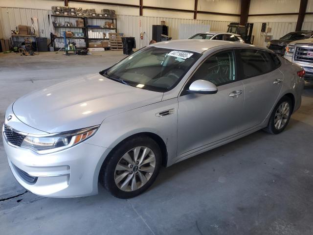 KIA OPTIMA LX 2016 with VIN 5XXGT4L32GG017278 - Photo from auction