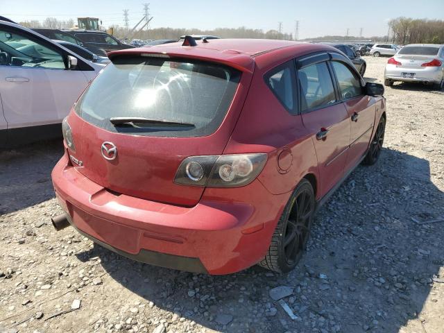 Photo 3 from auction – 2007 MAZDA 3 HATCHBAC with VIN JM1BK143871663205