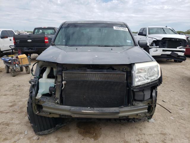 Photo 5 from auction – 2013 HONDA PILOT EXL with VIN 5FNYF3H67DB014254
