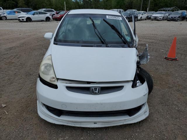 Photo 5 from auction – 2007 HONDA FIT S with VIN JHMGD38657S061855