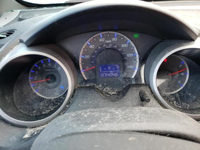 Photo 9 from auction – 2013 HONDA FIT with VIN JHMGE8H39DC075747