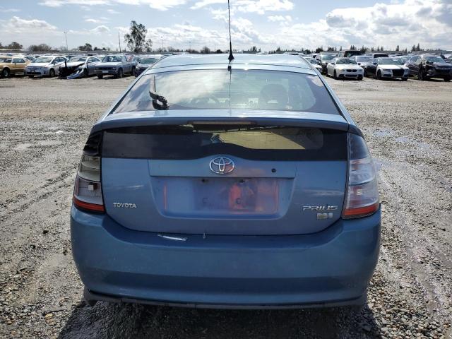 Photo 6 from auction – 2005 TOYOTA PRIUS with VIN JTDKB20U757036669