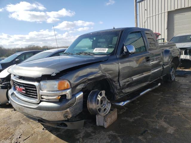 GMC NEW SIERRA 2001 with VIN 2GTEC19T411240562 - Photo from auction