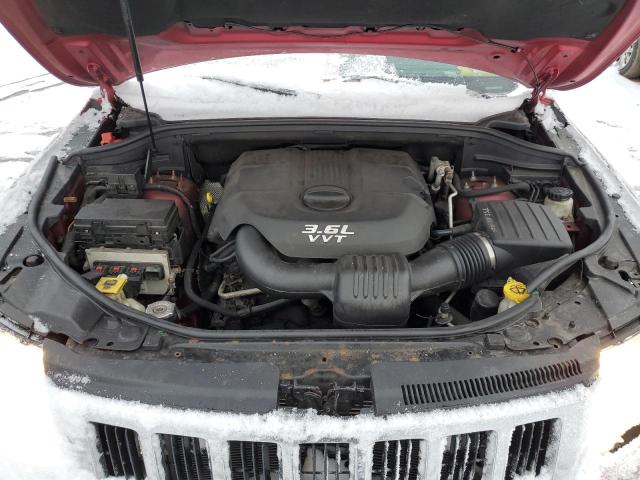 Photo 12 from auction – 2012 JEEP GRAND CHER with VIN 1C4RJFAG0CC285319