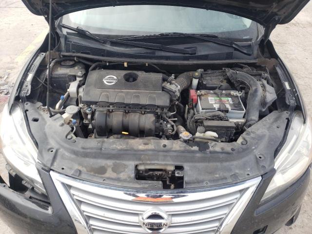 Photo 11 from auction – 2013 NISSAN SENTRA S with VIN 3N1AB7AP7DL679814