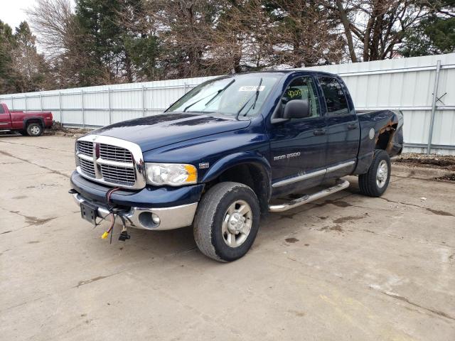 DODGE RAM 2500 S 2004 with VIN 1D7KU28D84J112714 - Photo from auction