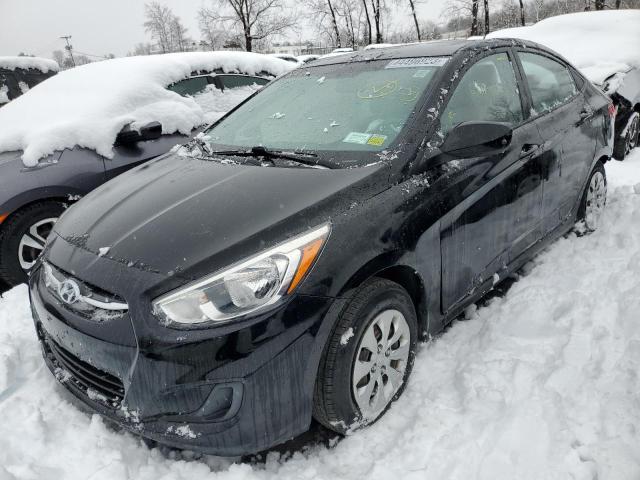HYUNDAI ACCENT SE 2016 with VIN KMHCT4AE8GU027421 - Photo from auction