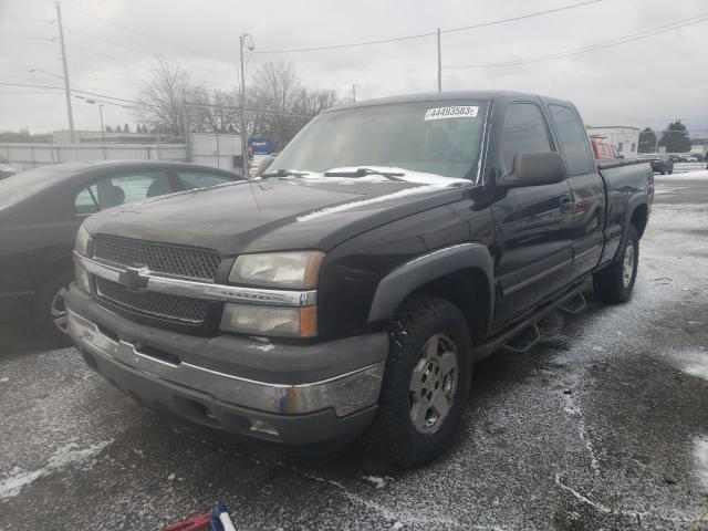 CHEVROLET SILVERADO 2005 with VIN 1GCEK19B25E253163 - Photo from auction