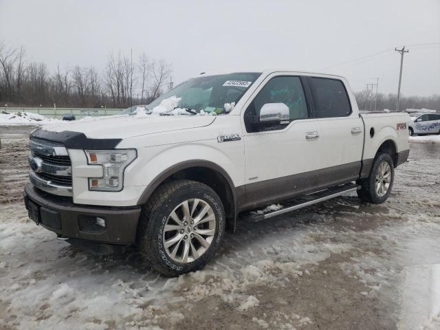FORD F150 SUPER 2016 with VIN 1FTEW1EG7GFA94871 - Photo from auction