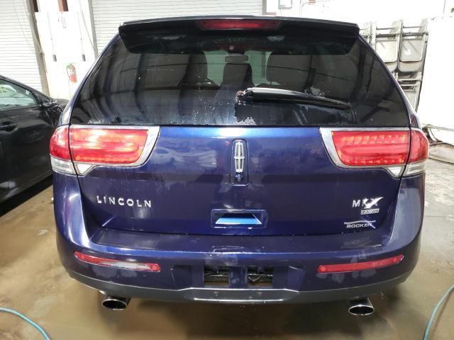 Photo 6 from auction – 2011 LINCOLN MKX with VIN 2LMDJ8JKXBBJ30608