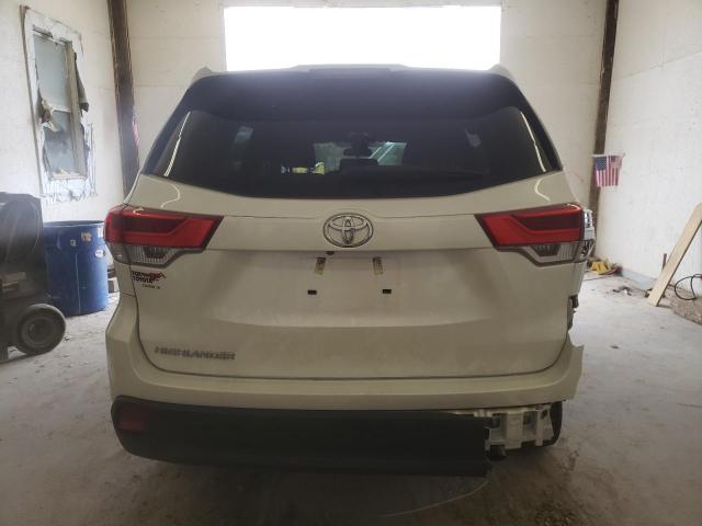 Photo 6 from auction – 2019 TOYOTA HIGHLANDER with VIN 5TDZARFH1KS055014