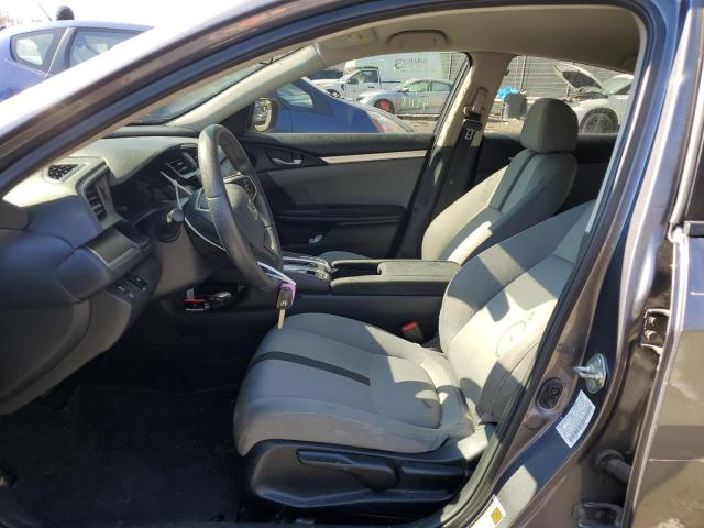 Photo 7 from auction – 2017 HONDA CIVIC LX with VIN 19XFC2F50HE065420