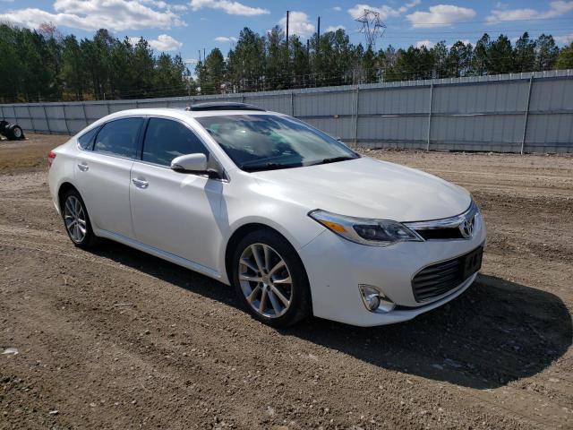 Photo 4 from auction – 2014 TOYOTA AVALON BAS with VIN 4T1BK1EB2EU084482