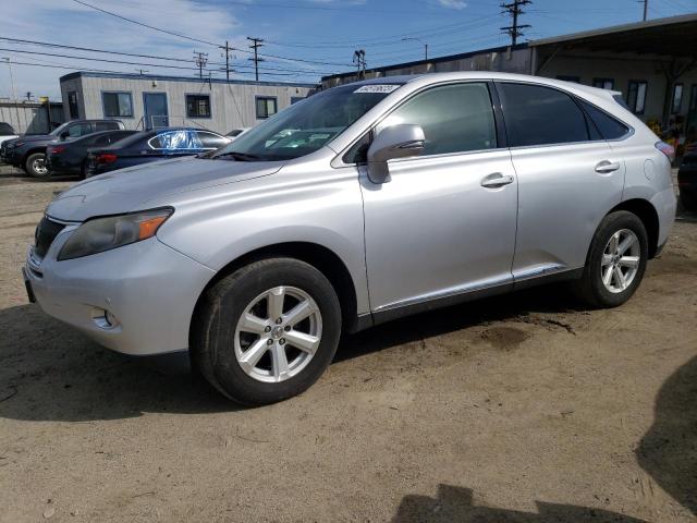 LEXUS RX 450 2010 with VIN JTJZB1BA2A2001294 - Photo from auction