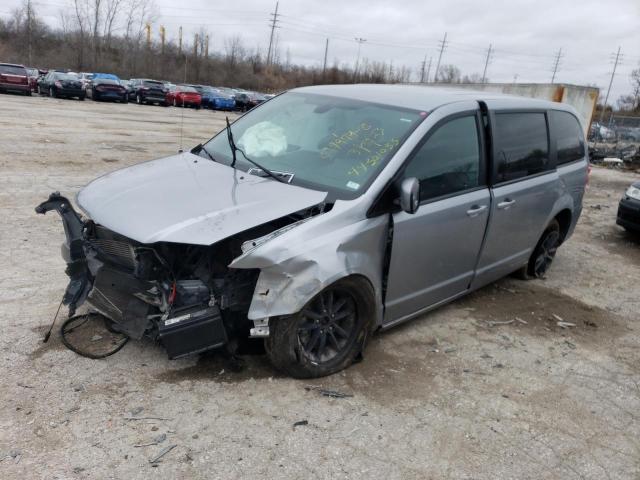 DODGE GRAND CARA 2019 with VIN 2C4RDGEG0KR670862 - Photo from auction