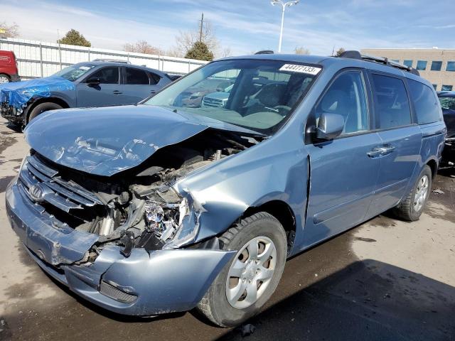Photo 1 from auction – 2008 KIA SEDONA EX with VIN KNDMB233986267532