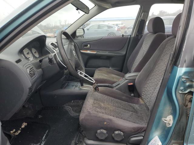 Photo 7 from auction – 2002 MAZDA PROTEGE DX with VIN JM1BJ225320539807