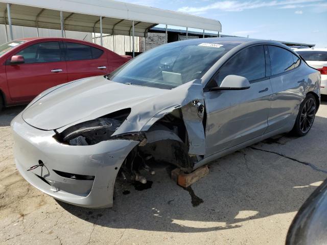 TESLA MODEL 3 2018 with VIN 5YJ3E1EB3JF182729 - Photo from auction