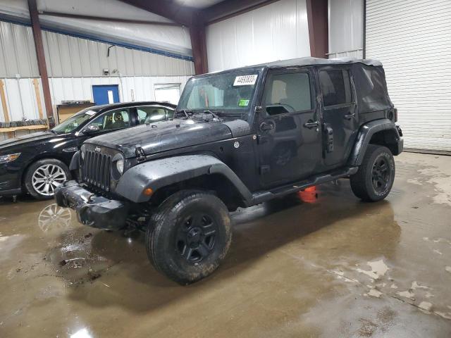 JEEP WRANGLER U 2017 with VIN 1C4BJWDG0HL700983 - Photo from auction