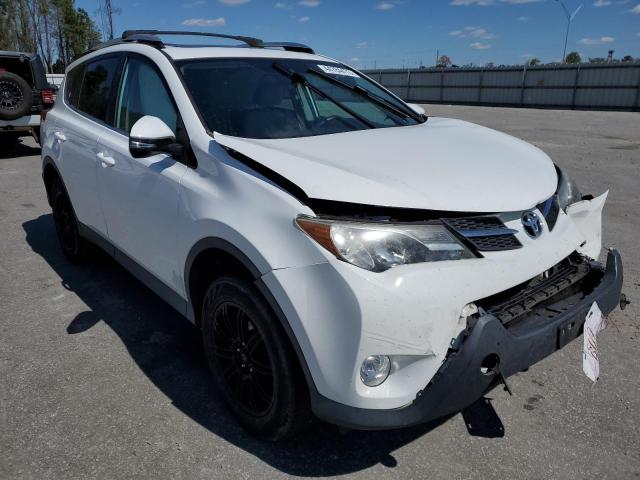 Photo 4 from auction – 2015 TOYOTA RAV4 XLE with VIN 2T3WFREVXFW203497