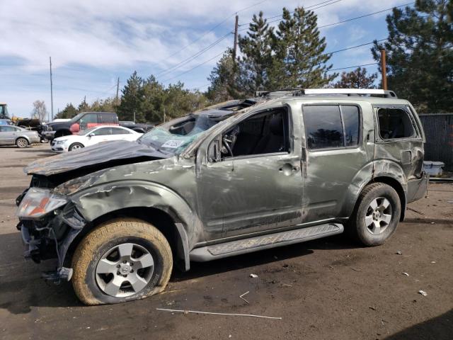 NISSAN PATHFINDER 2005 with VIN 5N1AR18W75C719174 - Photo from auction
