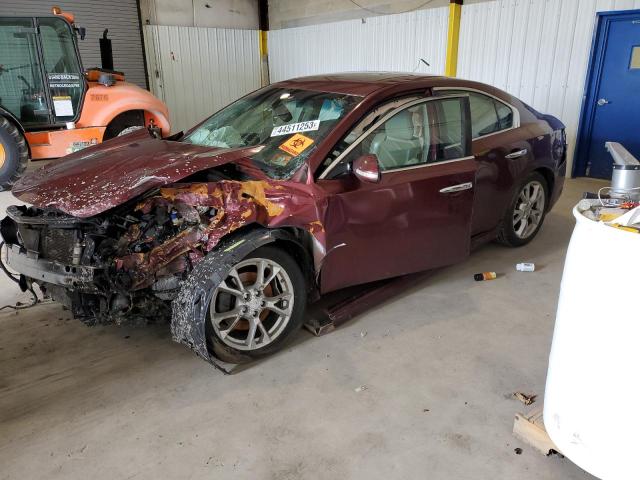 NISSAN MAXIMA S 2009 with VIN 1N4AA5AP8CC808860 - Photo from auction