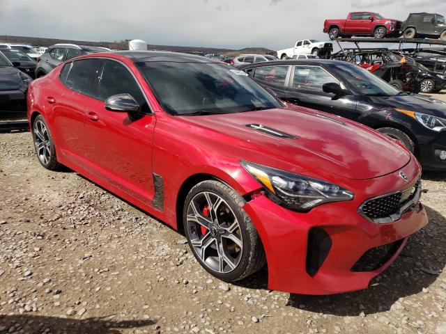 Photo 4 from auction – 2018 KIA STINGER GT with VIN KNAE55LC1J6016892
