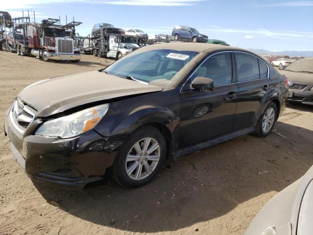 SUBARU LEGACY 2.5 2010 with VIN 4S3BMBC61A3228419 - Photo from auction
