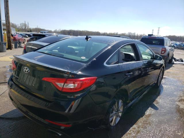 Photo 3 from auction – 2017 HYUNDAI SONATA SE with VIN 5NPE24AF4HH589711