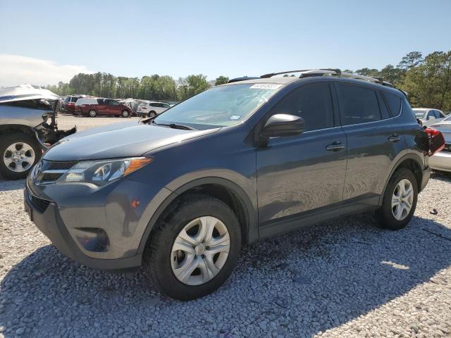 TOYOTA RAV4 LE 2015 with VIN JTMZFREV5FD069847 - Photo from auction