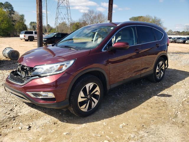 HONDA CR-V TOURI 2016 with VIN 5J6RM4H97GL127062 - Photo from auction