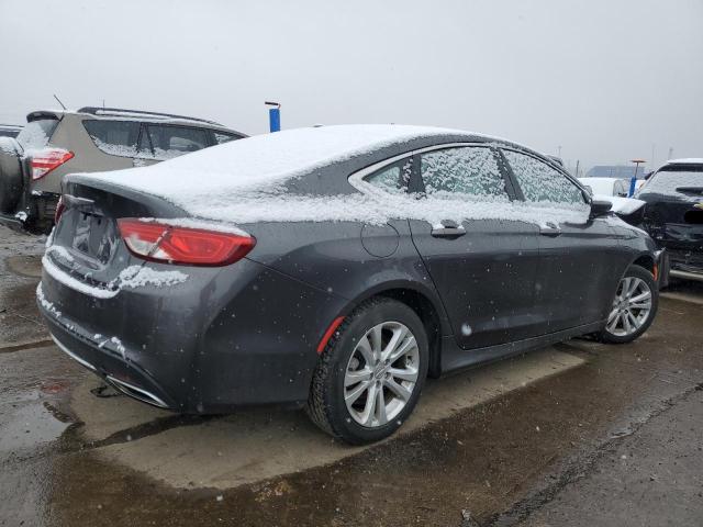Photo 3 from auction – 2015 CHRYSLER 200 LIMITE with VIN 1C3CCCAG8FN758816