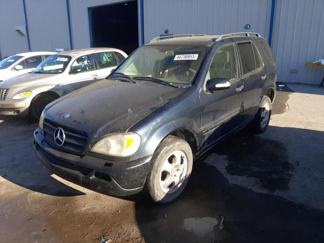 MERCEDES-BENZ ML 320 2002 with VIN 4JGAB54EX2A313471 - Photo from auction