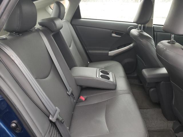 Photo 10 from auction – 2011 TOYOTA PRIUS with VIN JTDKN3DU8B1409501
