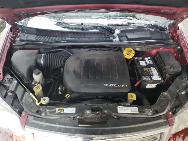 Photo 12 from auction – 2015 CHRYSLER TOWN & COU with VIN 2C4RC1BG2FR563161