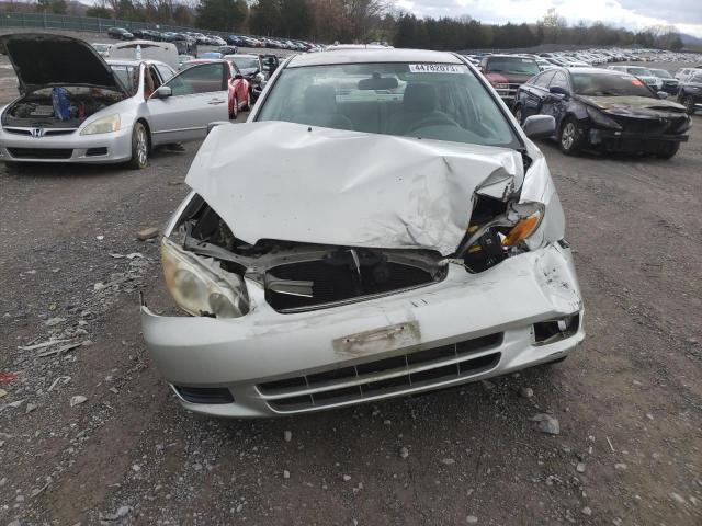 Photo 5 from auction – 2004 TOYOTA COROLLA CE with VIN 2T1BR32E74C221034