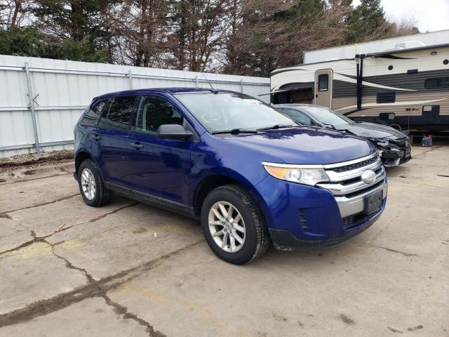 Photo 4 from auction – 2014 FORD EDGE SE with VIN 2FMDK3GC8EBA85815