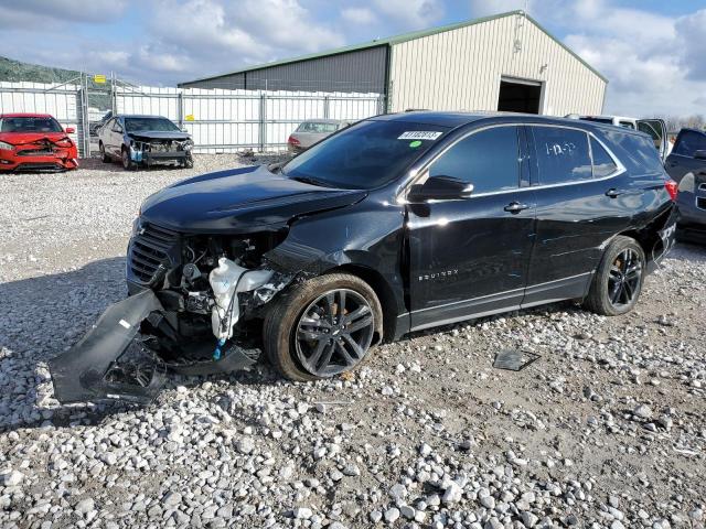 CHEVROLET EQUINOX LT 2020 with VIN 3GNAXKEV8LL265490 - Photo from auction