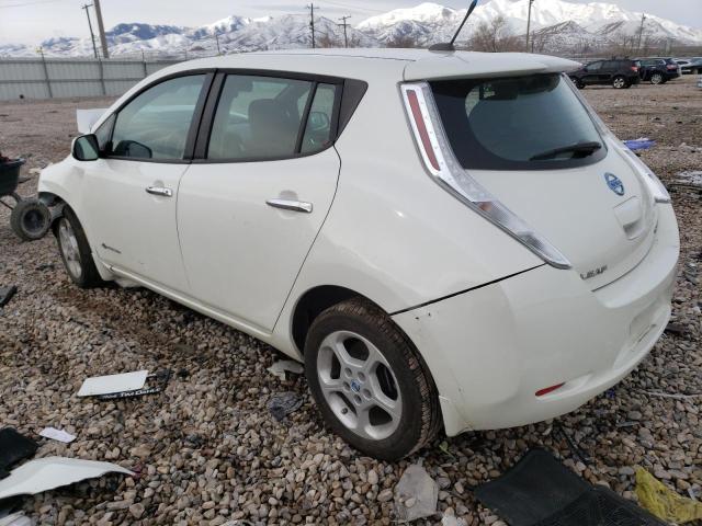 Photo 2 from auction – 2013 NISSAN LEAF S with VIN 1N4AZ0CP6DC402845