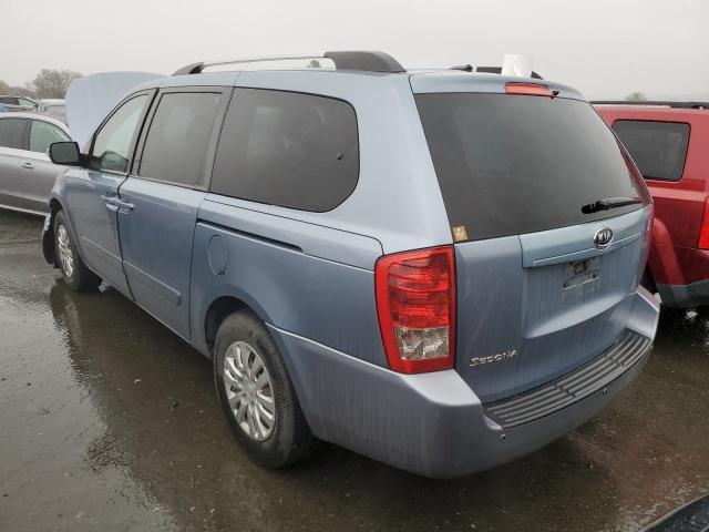 Photo 2 from auction – 2012 KIA SEDONA LX with VIN KNDMG4C79C6443701