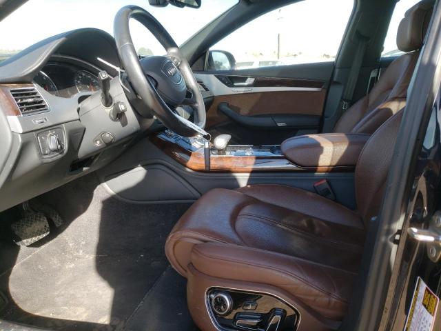 Photo 7 from auction – 2014 AUDI A8 L QUATT with VIN WAUR2AFD5EN011214