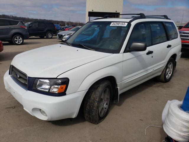 SUBARU FORESTER 2 2003 with VIN JF1SG65613G764025 - Photo from auction