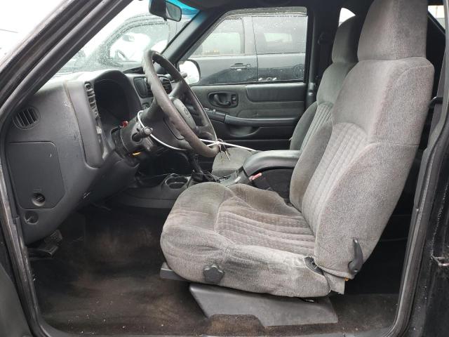 Photo 7 from auction – 2002 CHEVROLET BLAZER with VIN 1GNCS18W02K186398