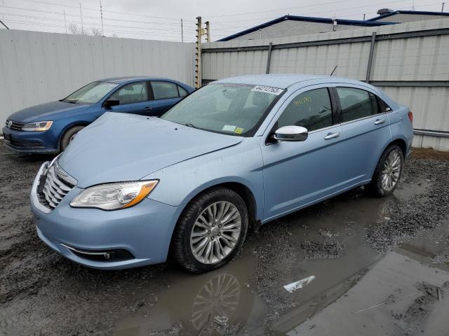 CHRYSLER 200 LIMITE 2012 with VIN 1C3CCBCB3CN308627 - Photo from auction